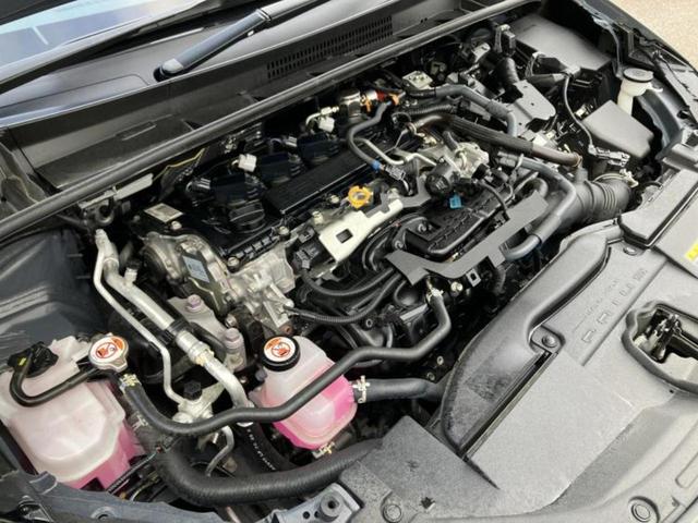 プリウス Ｚ　新品タイヤ／パノラマルーフ／保証書／ディスプレイオーディオ＋ナビ１２．３インチ／トヨタセーフティセンス／エアーシート　前席／パノラミックビューモニター／車線逸脱防止支援システム／シート　合皮（49枚目）