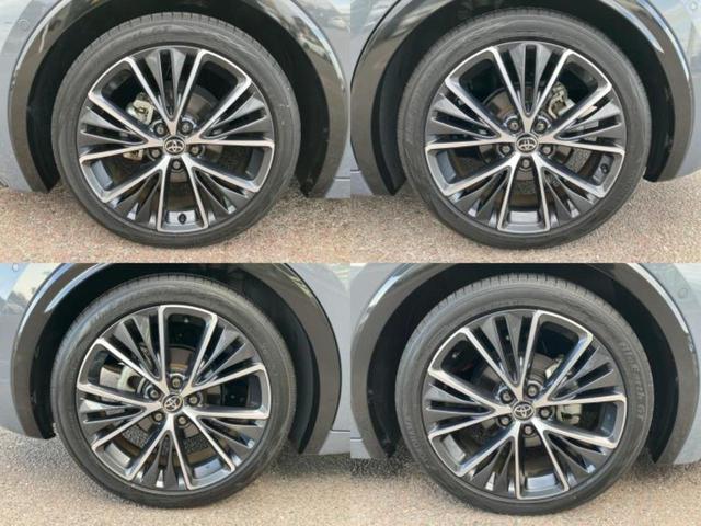 プリウス Ｚ　新品タイヤ／パノラマルーフ／保証書／ディスプレイオーディオ＋ナビ１２．３インチ／トヨタセーフティセンス／エアーシート　前席／パノラミックビューモニター／車線逸脱防止支援システム／シート　合皮（52枚目）