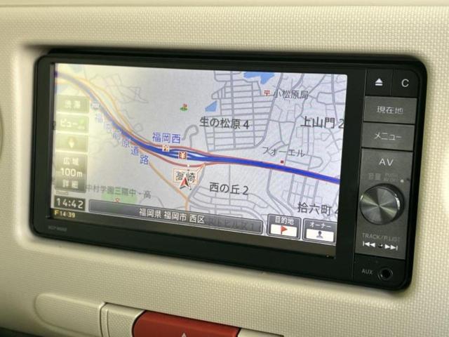 ミラココア ココアＸ　保証書／純正　ＳＤナビ／ドライブレコーダー　前後／Ｂｌｕｅｔｏｏｔｈ接続／ＥＴＣ／ＥＢＤ付ＡＢＳ／アイドリングストップ／バックモニター／フルセグＴＶ／ＤＶＤ／エアバッグ　運転席／エアバッグ　助手席（9枚目）