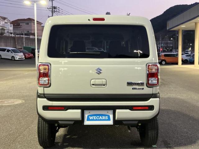 ハスラー ハイブリッドＧ　保証書／セーフティサポート（スズキ）／シートヒーター／車線逸脱防止支援システム／ヘッドランプ　ＬＥＤ／ＥＴＣ／ＥＢＤ付ＡＢＳ／横滑り防止装置／アイドリングストップ／禁煙車／エアバッグ　運転席（45枚目）