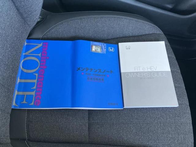 フィット ｅＨＥＶホーム　純正　９インチ　ナビ／ホンダセンシング／車線逸脱防止支援システム／シート　ハーフレザー／ヘッドランプ　ＬＥＤ／ＵＳＢジャック／Ｂｌｕｅｔｏｏｔｈ接続／ＥＴＣ／ＥＢＤ付ＡＢＳ／横滑り防止装置　ＤＶＤ再生（31枚目）