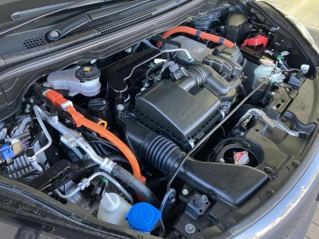 フィット ｅＨＥＶホーム　純正　９インチ　ナビ／ホンダセンシング／車線逸脱防止支援システム／シート　ハーフレザー／ヘッドランプ　ＬＥＤ／ＵＳＢジャック／Ｂｌｕｅｔｏｏｔｈ接続／ＥＴＣ／ＥＢＤ付ＡＢＳ／横滑り防止装置　ＤＶＤ再生（48枚目）