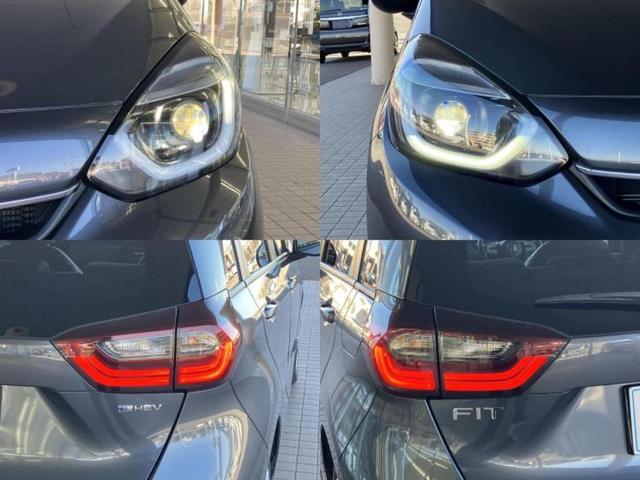 フィット ｅＨＥＶホーム　純正　９インチ　ナビ／ホンダセンシング／車線逸脱防止支援システム／シート　ハーフレザー／ヘッドランプ　ＬＥＤ／ＵＳＢジャック／Ｂｌｕｅｔｏｏｔｈ接続／ＥＴＣ／ＥＢＤ付ＡＢＳ／横滑り防止装置　ＤＶＤ再生（52枚目）