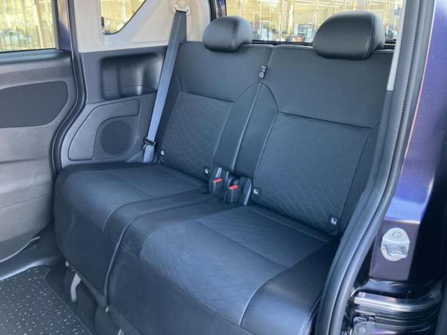 ルークス ハイウェイスターＧターボアーバンクロムプロパイロ　新品タイヤ／保証書／純正　９インチ　ＳＤナビ／エマージェンシーブレーキ／ハンズフリー両側電動スライドドア／アラウンドビューモニター／車線逸脱防止支援システム／シート　合皮／プロパイロット　全周囲カメラ（7枚目）