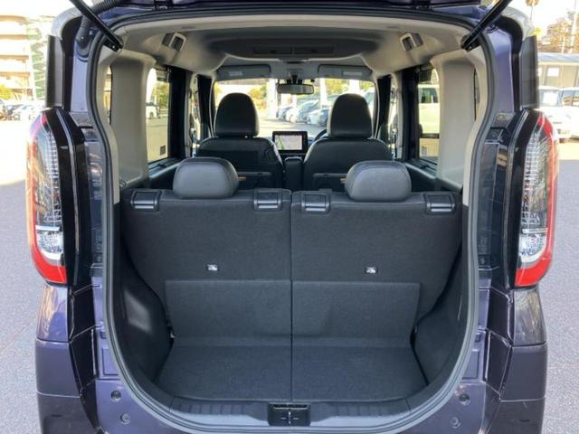 ルークス ハイウェイスターＧターボアーバンクロムプロパイロ　新品タイヤ／保証書／純正　９インチ　ＳＤナビ／エマージェンシーブレーキ／ハンズフリー両側電動スライドドア／アラウンドビューモニター／車線逸脱防止支援システム／シート　合皮／プロパイロット　全周囲カメラ（8枚目）