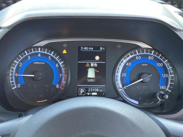 ルークス ハイウェイスターＧターボアーバンクロムプロパイロ　新品タイヤ／保証書／純正　９インチ　ＳＤナビ／エマージェンシーブレーキ／ハンズフリー両側電動スライドドア／アラウンドビューモニター／車線逸脱防止支援システム／シート　合皮／プロパイロット　全周囲カメラ（14枚目）