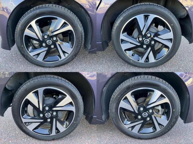 ルークス ハイウェイスターＧターボアーバンクロムプロパイロ　新品タイヤ／保証書／純正　９インチ　ＳＤナビ／エマージェンシーブレーキ／ハンズフリー両側電動スライドドア／アラウンドビューモニター／車線逸脱防止支援システム／シート　合皮／プロパイロット　全周囲カメラ（51枚目）