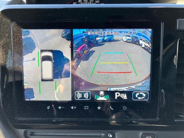 ソリオバンディット バンディットハイブリッドMV 保証書/純正 9インチ メモリーナビ/セーフティサポート(スズキ)/両側電動スライドドア/シートヒーター 前席/全方位モニター/車線逸脱防止支援システム/ドライブレコーダー 前後 衝突被害軽減システム(10枚目)