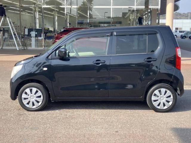 ワゴンR FA 社外 ナビ/ETC/EBD付ABS/エアバッグ 運転席/エアバッグ 助手席/パワーウインドウ/キーレスエントリー/パワーステアリング/盗難防止システム/マニュアルエアコン/取扱説明書/ユーザー買取車(2枚目)