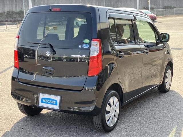 ワゴンR FA 社外 ナビ/ETC/EBD付ABS/エアバッグ 運転席/エアバッグ 助手席/パワーウインドウ/キーレスエントリー/パワーステアリング/盗難防止システム/マニュアルエアコン/取扱説明書/ユーザー買取車(3枚目)