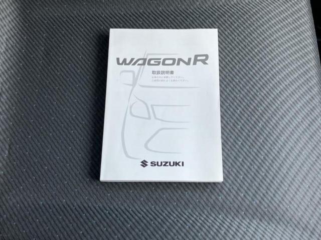 ワゴンR FA 社外 ナビ/ETC/EBD付ABS/エアバッグ 運転席/エアバッグ 助手席/パワーウインドウ/キーレスエントリー/パワーステアリング/盗難防止システム/マニュアルエアコン/取扱説明書/ユーザー買取車(30枚目)