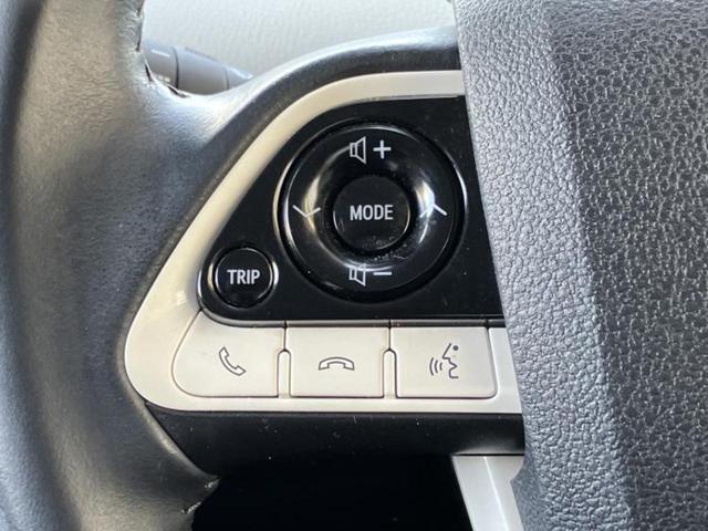 プリウス 4WD Aプレミアムツーリングセレクション エアロ/保証書/純正 9インチ SDナビ/衝突安全装置/シートヒーター 前席/車線逸脱防止支援システム/シート 合皮/パーキングアシスト 自動操舵/ヘッドランプ LED/Bluetooth接続 4WD(39枚目)