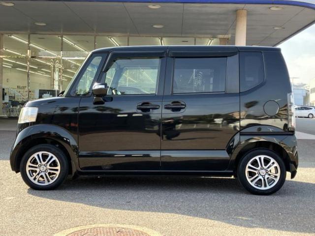 Ｎ－ＢＯＸ Ｇ・Ｌパッケージ　新品タイヤ／保証書／電動スライドドア／ＥＴＣ／ＥＢＤ付ＡＢＳ／横滑り防止装置／アイドリングストップ／エアバッグ　運転席／エアバッグ　助手席／アルミホイール　純正　１４インチ／パワーウインドウ（2枚目）