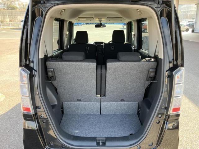 Ｎ－ＢＯＸ Ｇ・Ｌパッケージ　新品タイヤ／保証書／電動スライドドア／ＥＴＣ／ＥＢＤ付ＡＢＳ／横滑り防止装置／アイドリングストップ／エアバッグ　運転席／エアバッグ　助手席／アルミホイール　純正　１４インチ／パワーウインドウ（8枚目）