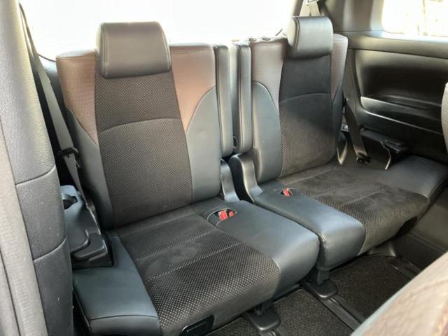 アルファード Ｓ　Ａパッケージタイプブラック　サンルーフ／社外　１１インチ　ＳＤナビ／衝突安全装置／両側電動スライドドア／シート　ハーフレザー／電動バックドア／ドライブレコーダー　社外／ヘッドランプ　ＬＥＤ／ＥＴＣ／ＥＢＤ付ＡＢＳ　バックカメラ（6枚目）