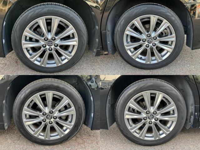 アルファード Ｓ　Ａパッケージタイプブラック　サンルーフ／社外　１１インチ　ＳＤナビ／衝突安全装置／両側電動スライドドア／シート　ハーフレザー／電動バックドア／ドライブレコーダー　社外／ヘッドランプ　ＬＥＤ／ＥＴＣ／ＥＢＤ付ＡＢＳ　バックカメラ（56枚目）