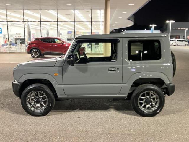 ジムニー ４ＷＤ　ＸＣ　ディスプレイオーディオ９インチ／セーフティサポート（スズキ）／シートヒーター　前席／車線逸脱防止支援システム／ヘッドランプ　ＬＥＤ／ＵＳＢジャック／Ｂｌｕｅｔｏｏｔｈ接続／ＡＢＳ　衝突被害軽減システム（2枚目）