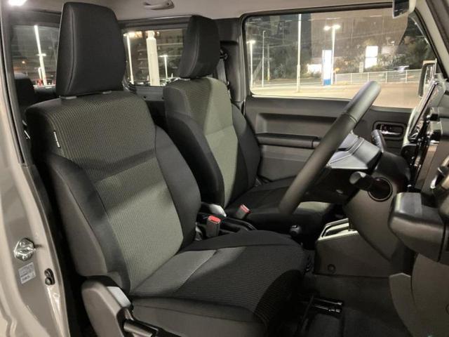 ジムニー ４ＷＤ　ＸＣ　ディスプレイオーディオ９インチ／セーフティサポート（スズキ）／シートヒーター　前席／車線逸脱防止支援システム／ヘッドランプ　ＬＥＤ／ＵＳＢジャック／Ｂｌｕｅｔｏｏｔｈ接続／ＡＢＳ　衝突被害軽減システム（4枚目）