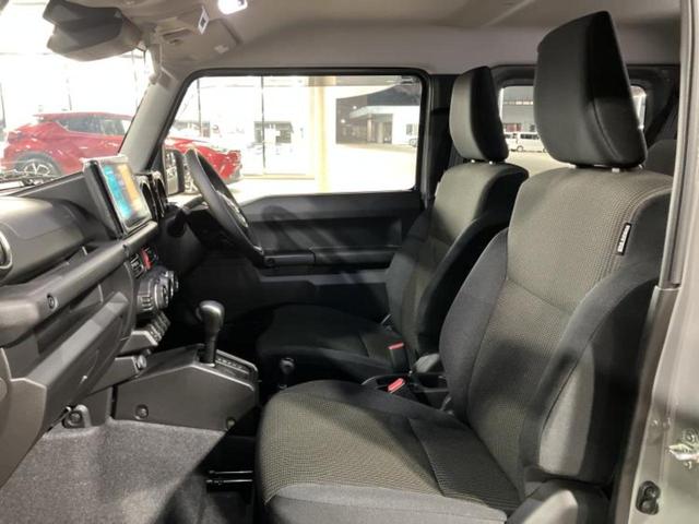 ジムニー ４ＷＤ　ＸＣ　ディスプレイオーディオ９インチ／セーフティサポート（スズキ）／シートヒーター　前席／車線逸脱防止支援システム／ヘッドランプ　ＬＥＤ／ＵＳＢジャック／Ｂｌｕｅｔｏｏｔｈ接続／ＡＢＳ　衝突被害軽減システム（6枚目）