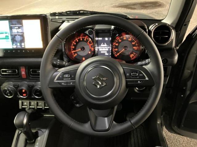 ジムニー ４ＷＤ　ＸＣ　ディスプレイオーディオ９インチ／セーフティサポート（スズキ）／シートヒーター　前席／車線逸脱防止支援システム／ヘッドランプ　ＬＥＤ／ＵＳＢジャック／Ｂｌｕｅｔｏｏｔｈ接続／ＡＢＳ　衝突被害軽減システム（13枚目）