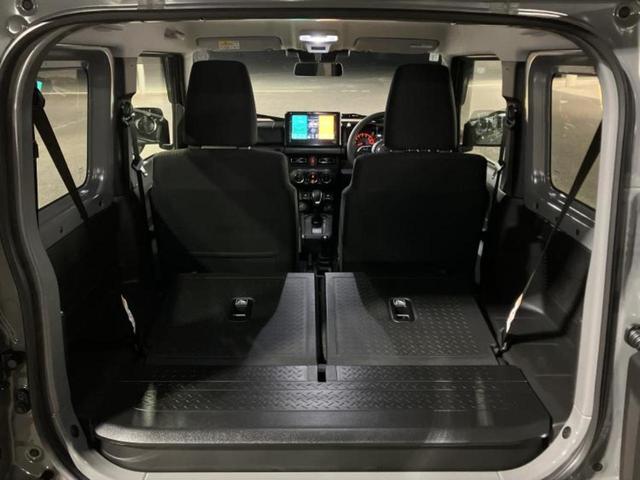 ジムニー ４ＷＤ　ＸＣ　ディスプレイオーディオ９インチ／セーフティサポート（スズキ）／シートヒーター　前席／車線逸脱防止支援システム／ヘッドランプ　ＬＥＤ／ＵＳＢジャック／Ｂｌｕｅｔｏｏｔｈ接続／ＡＢＳ　衝突被害軽減システム（19枚目）