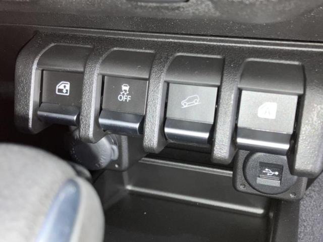 ジムニー ４ＷＤ　ＸＣ　ディスプレイオーディオ９インチ／セーフティサポート（スズキ）／シートヒーター　前席／車線逸脱防止支援システム／ヘッドランプ　ＬＥＤ／ＵＳＢジャック／Ｂｌｕｅｔｏｏｔｈ接続／ＡＢＳ　衝突被害軽減システム（25枚目）