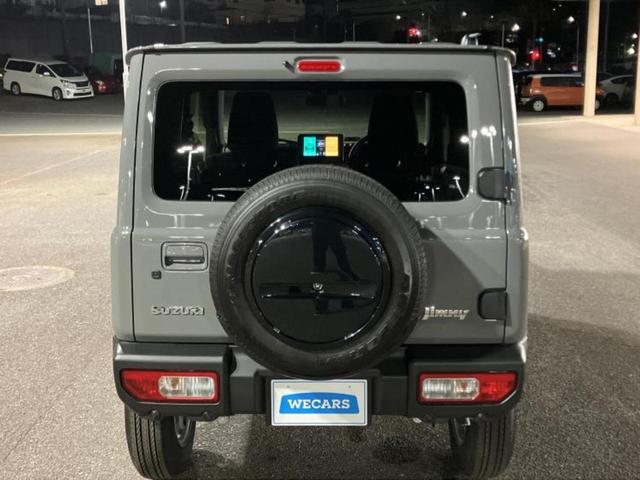 ジムニー ４ＷＤ　ＸＣ　ディスプレイオーディオ９インチ／セーフティサポート（スズキ）／シートヒーター　前席／車線逸脱防止支援システム／ヘッドランプ　ＬＥＤ／ＵＳＢジャック／Ｂｌｕｅｔｏｏｔｈ接続／ＡＢＳ　衝突被害軽減システム（43枚目）