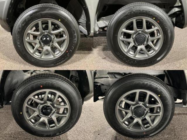 ジムニー ４ＷＤ　ＸＣ　ディスプレイオーディオ９インチ／セーフティサポート（スズキ）／シートヒーター　前席／車線逸脱防止支援システム／ヘッドランプ　ＬＥＤ／ＵＳＢジャック／Ｂｌｕｅｔｏｏｔｈ接続／ＡＢＳ　衝突被害軽減システム（50枚目）