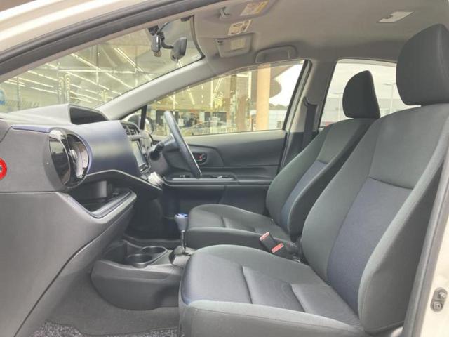 アクア Ｓ　保証書／純正　ＳＤナビ／ドライブレコーダー　前後／Ｂｌｕｅｔｏｏｔｈ接続／ＥＴＣ／ＥＢＤ付ＡＢＳ／横滑り防止装置／アイドリングストップ／バックモニター／ワンセグＴＶ／ＤＶＤ／エアバッグ　運転席（6枚目）