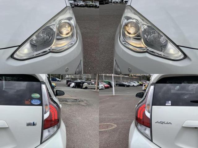 アクア Ｓ　保証書／純正　ＳＤナビ／ドライブレコーダー　前後／Ｂｌｕｅｔｏｏｔｈ接続／ＥＴＣ／ＥＢＤ付ＡＢＳ／横滑り防止装置／アイドリングストップ／バックモニター／ワンセグＴＶ／ＤＶＤ／エアバッグ　運転席（52枚目）