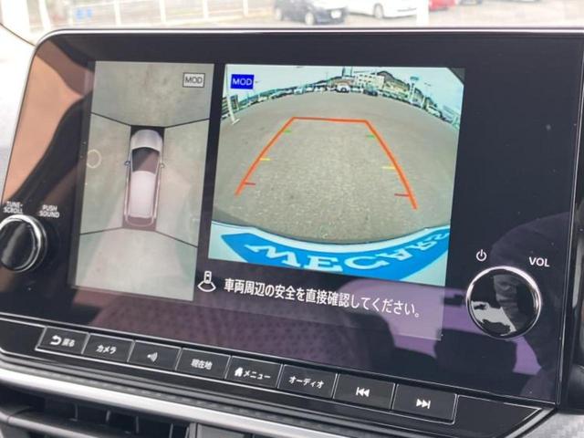 ノート Ｘ　保証書／純正　９インチ　ナビ／インテリジェントルームミラー／エマージェンシーブレーキ／アラウンドビューモニター／車線逸脱防止支援システム／ドライブレコーダー　社外／ヘッドランプ　ＬＥＤ　全周囲カメラ（12枚目）