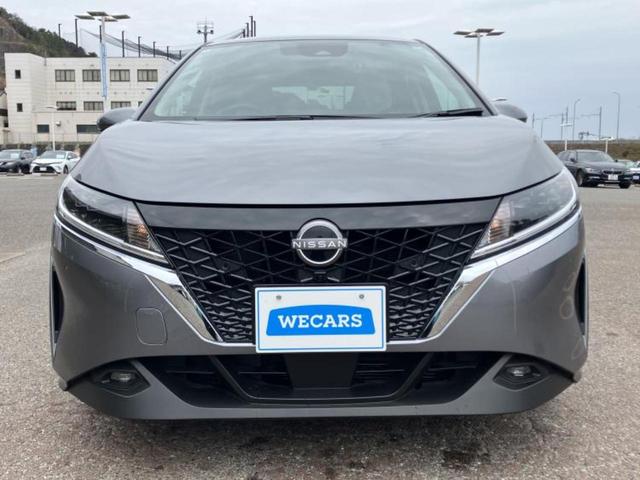 ノート Ｘ　保証書／純正　９インチ　ナビ／インテリジェントルームミラー／エマージェンシーブレーキ／アラウンドビューモニター／車線逸脱防止支援システム／ドライブレコーダー　社外／ヘッドランプ　ＬＥＤ　全周囲カメラ（44枚目）