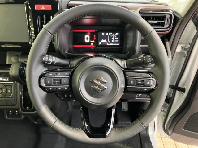 スペーシアカスタム ハイブリッドＸＳ　保証書／セーフティサポート（スズキ）／両側電動スライドドア／シートヒーター　前席／車線逸脱防止支援システム／シート　ハーフレザー／登録済未使用車／ヘッドランプ　ＬＥＤ／ＵＳＢジャック　ワンオーナー（10枚目）