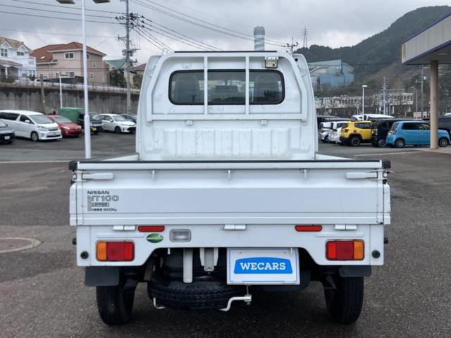 NT100クリッパートラック 4WD DXノウハン 新品タイヤ/保証書/エアバッグ 運転席/パワーステアリング/マニュアルエアコン/取扱説明書/ヘッドライトレベライザー/ラジオ 4WD(40枚目)