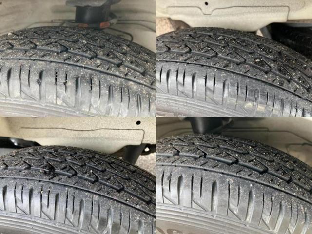 NT100クリッパートラック 4WD DXノウハン 新品タイヤ/保証書/エアバッグ 運転席/パワーステアリング/マニュアルエアコン/取扱説明書/ヘッドライトレベライザー/ラジオ 4WD(45枚目)