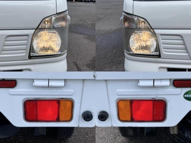 NT100クリッパートラック 4WD DXノウハン 新品タイヤ/保証書/エアバッグ 運転席/パワーステアリング/マニュアルエアコン/取扱説明書/ヘッドライトレベライザー/ラジオ 4WD(48枚目)