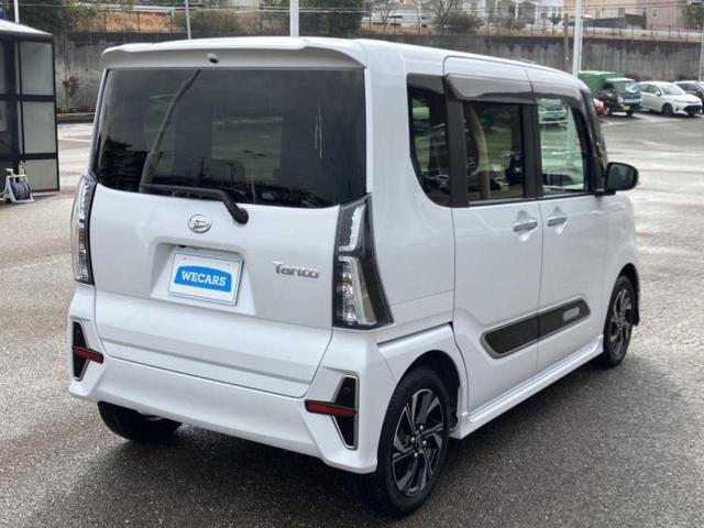 タント カスタムＸスタイルセレクション　保証書／純正　メモリーナビ／スマートアシスト（トヨタ・ダイハツ）／両側電動スライドドア／シートヒーター　前席／車線逸脱防止支援システム／シート　ハーフレザー／ヘッドランプ　ＬＥＤ　衝突被害軽減システム（3枚目）