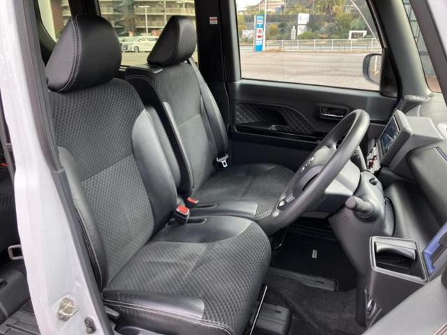 タント カスタムＸスタイルセレクション　保証書／純正　メモリーナビ／スマートアシスト（トヨタ・ダイハツ）／両側電動スライドドア／シートヒーター　前席／車線逸脱防止支援システム／シート　ハーフレザー／ヘッドランプ　ＬＥＤ　衝突被害軽減システム（4枚目）