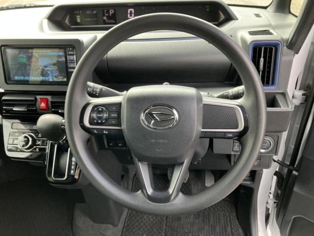 タント カスタムＸスタイルセレクション　保証書／純正　メモリーナビ／スマートアシスト（トヨタ・ダイハツ）／両側電動スライドドア／シートヒーター　前席／車線逸脱防止支援システム／シート　ハーフレザー／ヘッドランプ　ＬＥＤ　衝突被害軽減システム（14枚目）