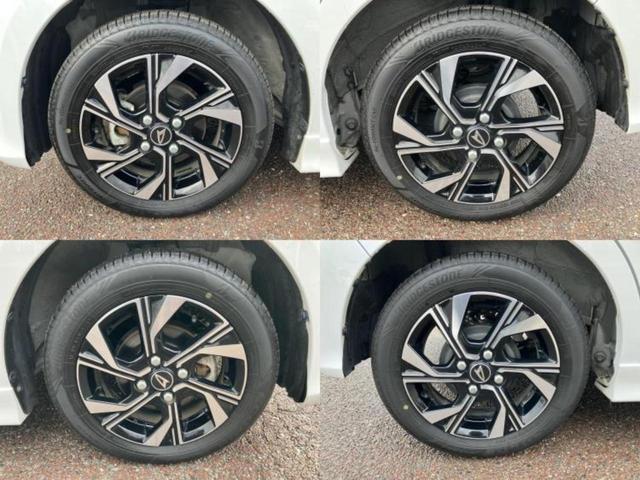 タント カスタムＸスタイルセレクション　保証書／純正　メモリーナビ／スマートアシスト（トヨタ・ダイハツ）／両側電動スライドドア／シートヒーター　前席／車線逸脱防止支援システム／シート　ハーフレザー／ヘッドランプ　ＬＥＤ　衝突被害軽減システム（51枚目）