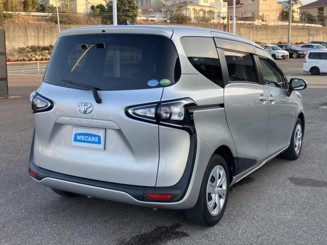 シエンタ ファンベースＸ　新品タイヤ／純正　ＳＤナビ／電動スライドドア／Ｂｌｕｅｔｏｏｔｈ接続／ＥＴＣ／ＥＢＤ付ＡＢＳ／横滑り防止装置／アイドリングストップ／ワンセグＴＶ／エアバッグ　運転席／エアバッグ　助手席　ワンオーナー（3枚目）