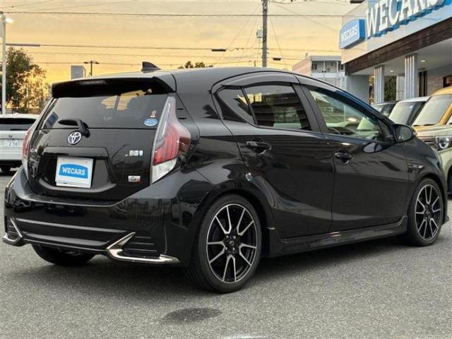 アクア Ｇ　Ｇｓ　新品タイヤ／保証書／純正　ＳＤナビ／シートヒーター　前席／Ｂｌｕｅｔｏｏｔｈ接続／ＥＴＣ／ＥＢＤ付ＡＢＳ／横滑り防止装置／アイドリングストップ／クルーズコントロール／バックモニター／フルセグＴＶ（3枚目）