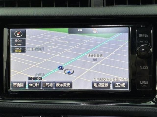 アクア Ｇ　Ｇｓ　新品タイヤ／保証書／純正　ＳＤナビ／シートヒーター　前席／Ｂｌｕｅｔｏｏｔｈ接続／ＥＴＣ／ＥＢＤ付ＡＢＳ／横滑り防止装置／アイドリングストップ／クルーズコントロール／バックモニター／フルセグＴＶ（9枚目）