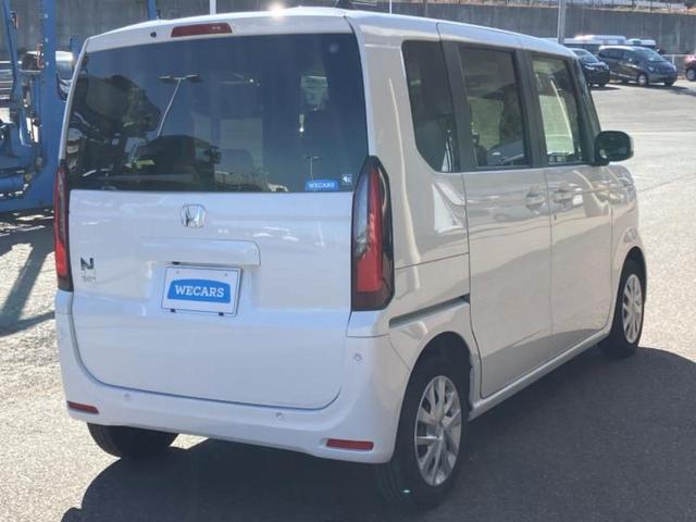 Ｎ－ＢＯＸ ヒョウジュン　保証書／ホンダセンシング／シートヒーター　前席／車線逸脱防止支援システム／ヘッドランプ　ＬＥＤ／ＥＢＤ付ＡＢＳ／横滑り防止装置／アイドリングストップ／禁煙車／パワーウインドウ　衝突被害軽減システム（3枚目）