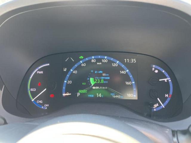 ヤリスクロス ハイブリッドZ 保証書/ディスプレイオーディオ8インチ/トヨタセーフティセンス/シートヒーター/パノラミックビューモニター/車線逸脱防止支援システム/ドライブレコーダー 純正/ヘッドランプ LED 全周囲カメラ(12枚目)