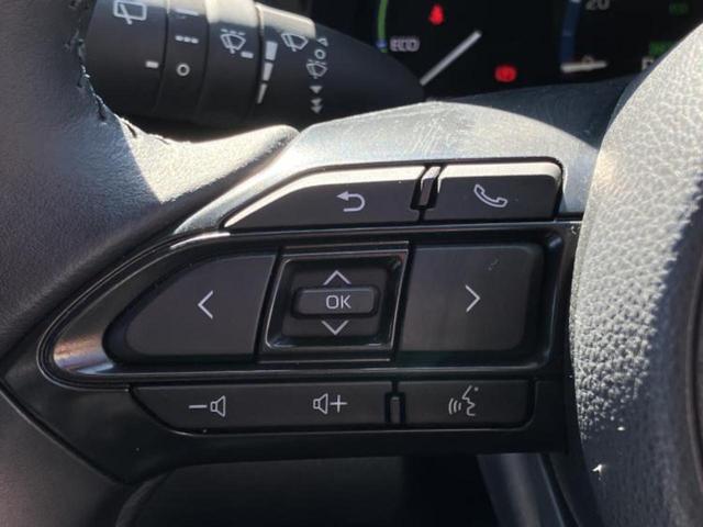 ヤリスクロス ハイブリッドZ 保証書/ディスプレイオーディオ8インチ/トヨタセーフティセンス/シートヒーター/パノラミックビューモニター/車線逸脱防止支援システム/ドライブレコーダー 純正/ヘッドランプ LED 全周囲カメラ(18枚目)