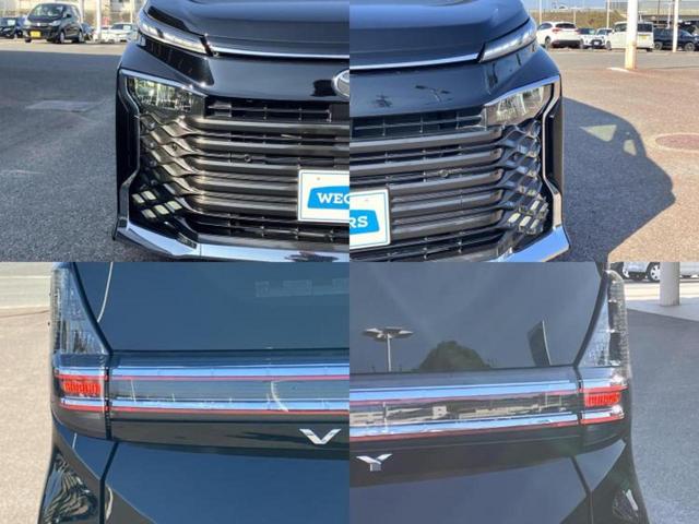 ヴォクシー Ｓ－Ｚ　保証書／純正　１０インチ　ＳＤナビ／後席モニター　純正　１２．３インチ／衝突安全装置／両側電動スライドドア／シートヒーター　前席／車線逸脱防止支援システム／ドライブレコーダー　社外　バックカメラ（52枚目）