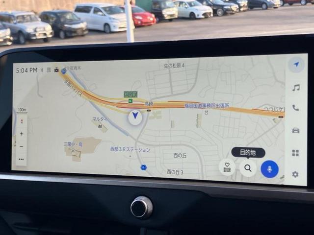 クラウンスポーツ ４ＷＤ　Ｚ　モデリスタエアロ／保証書／ディスプレイオーディオ＋ナビ／デジタルインナーミラー／トヨタセーフティセンス／エアーシート　前席／パノラミックビューモニター／車線逸脱防止支援システム／シート　合皮　４ＷＤ（9枚目）