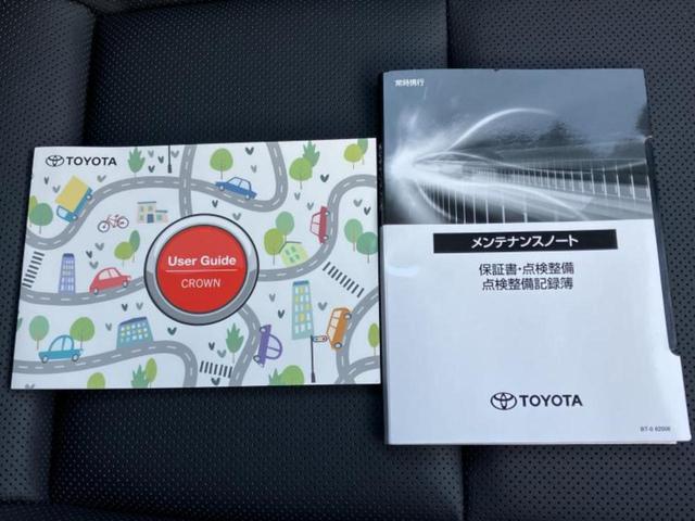クラウンスポーツ ４ＷＤ　Ｚ　モデリスタエアロ／保証書／ディスプレイオーディオ＋ナビ／デジタルインナーミラー／トヨタセーフティセンス／エアーシート　前席／パノラミックビューモニター／車線逸脱防止支援システム／シート　合皮　４ＷＤ（34枚目）