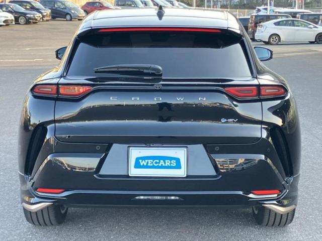 クラウンスポーツ ４ＷＤ　Ｚ　モデリスタエアロ／保証書／ディスプレイオーディオ＋ナビ／デジタルインナーミラー／トヨタセーフティセンス／エアーシート　前席／パノラミックビューモニター／車線逸脱防止支援システム／シート　合皮　４ＷＤ（44枚目）